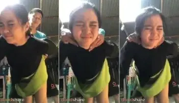 Adik Kakak Dulu Viral Viral Expresinya Terlalu Jujur Viral